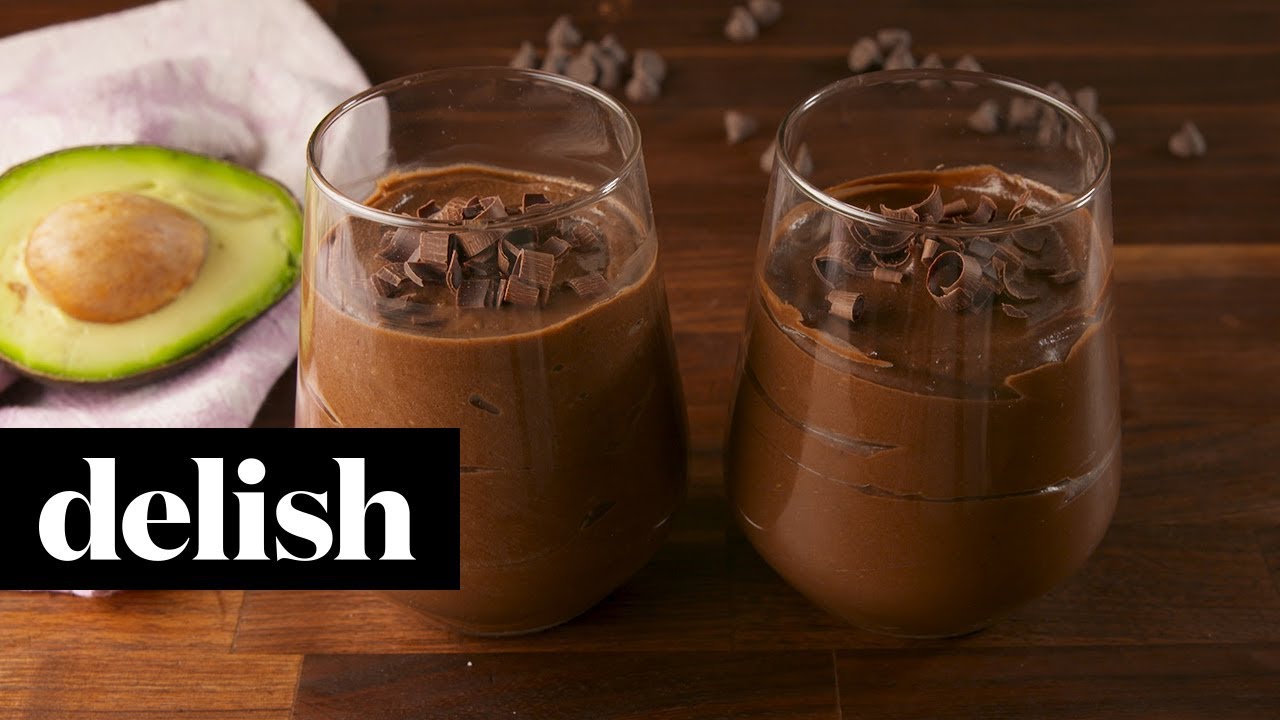 Paleo Chocolate Mousse | Delish
