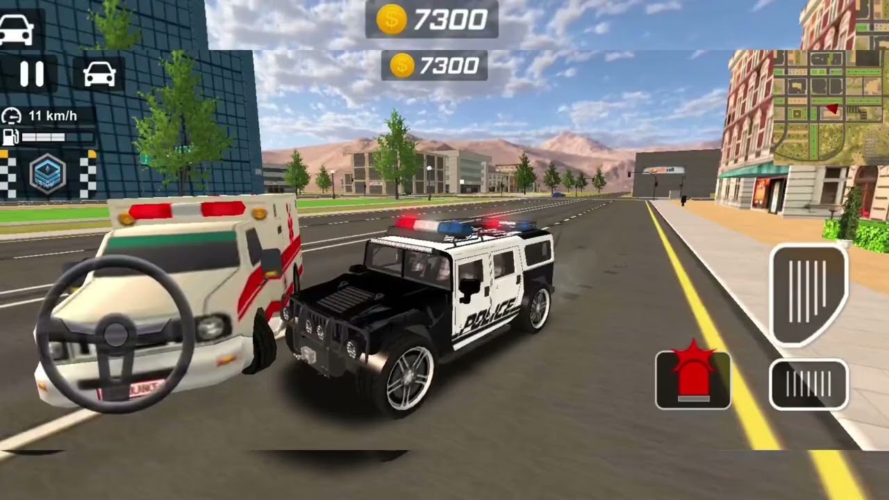 Police car gaming video post #abhi_gaming_00 #policecar #trending #viralvideo #youtubevideo #viral 👮