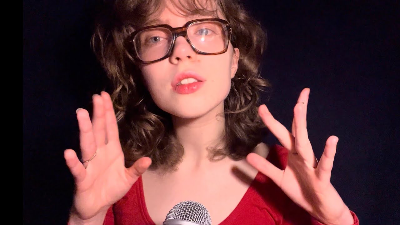 The best ASMR for sleep  🌟| (tapping, hand movements, affirmations)