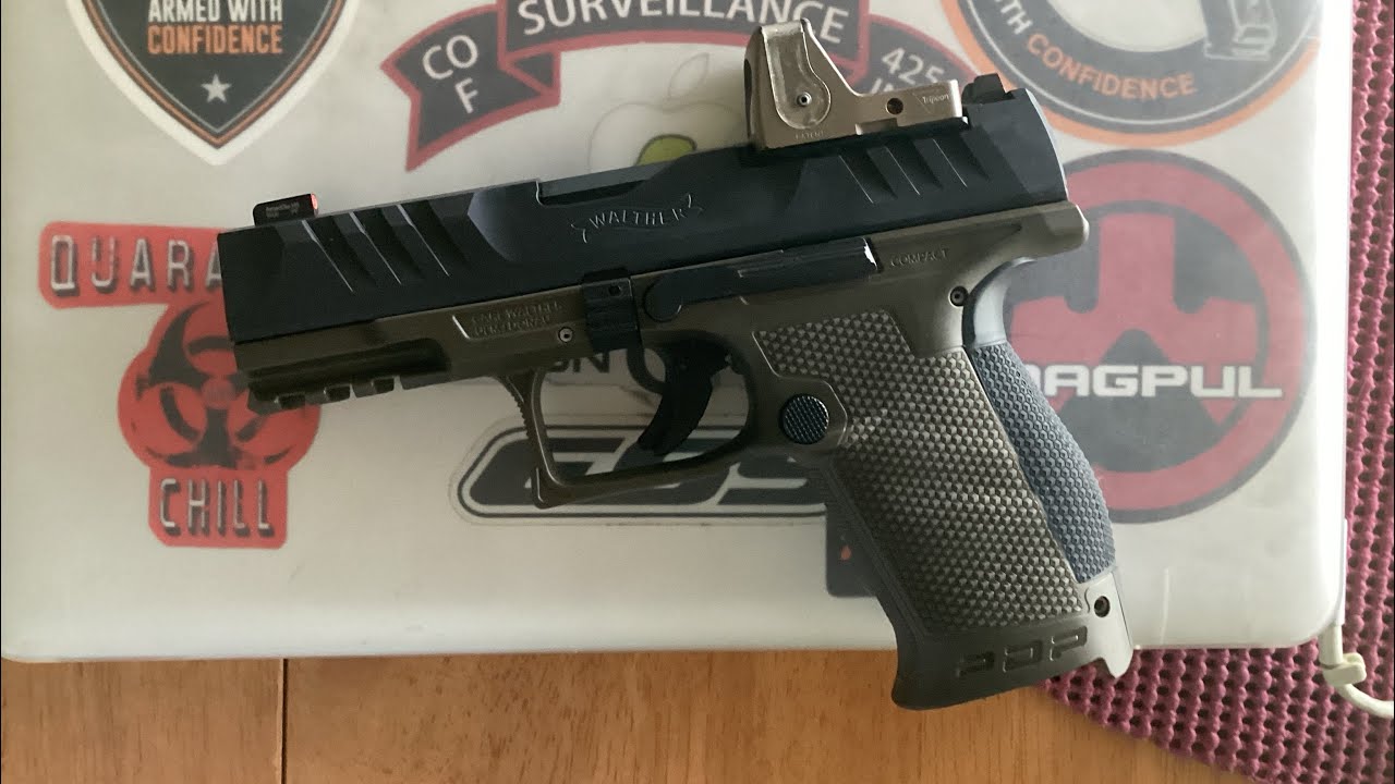 Walther PDP night sights