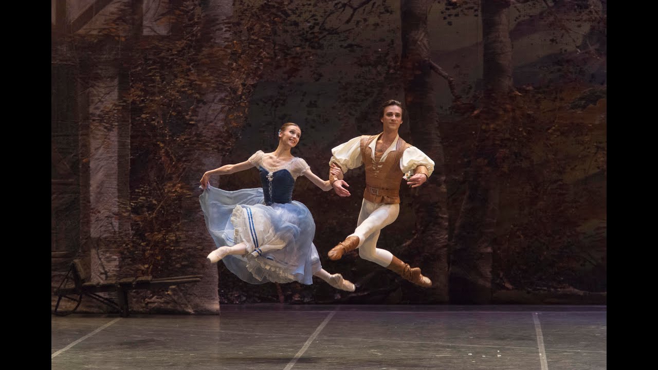 S. Zakharova and S. Polunin - Giselle / San Carlo 2015 /