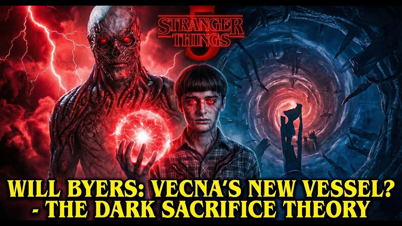 Stranger Things 5 Theory: Will Byers Working for Vecna?