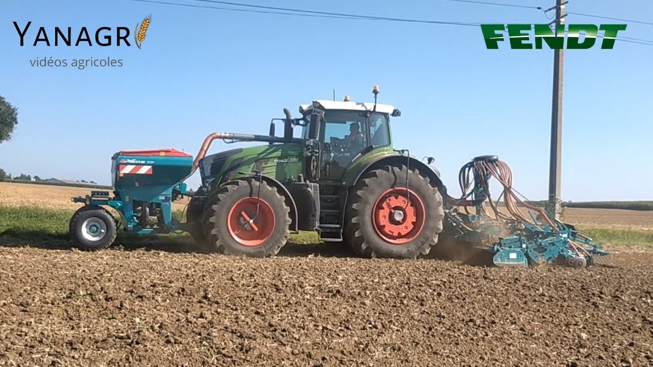🇫🇷SEMIS DE COLZA FENDT 939 SULKY XEOS🌱