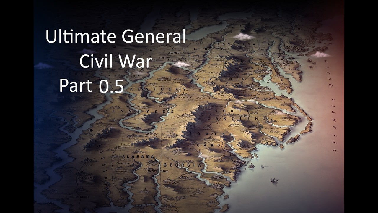 The Start and End of our Service || Ultimate General Civil War Part 0.5