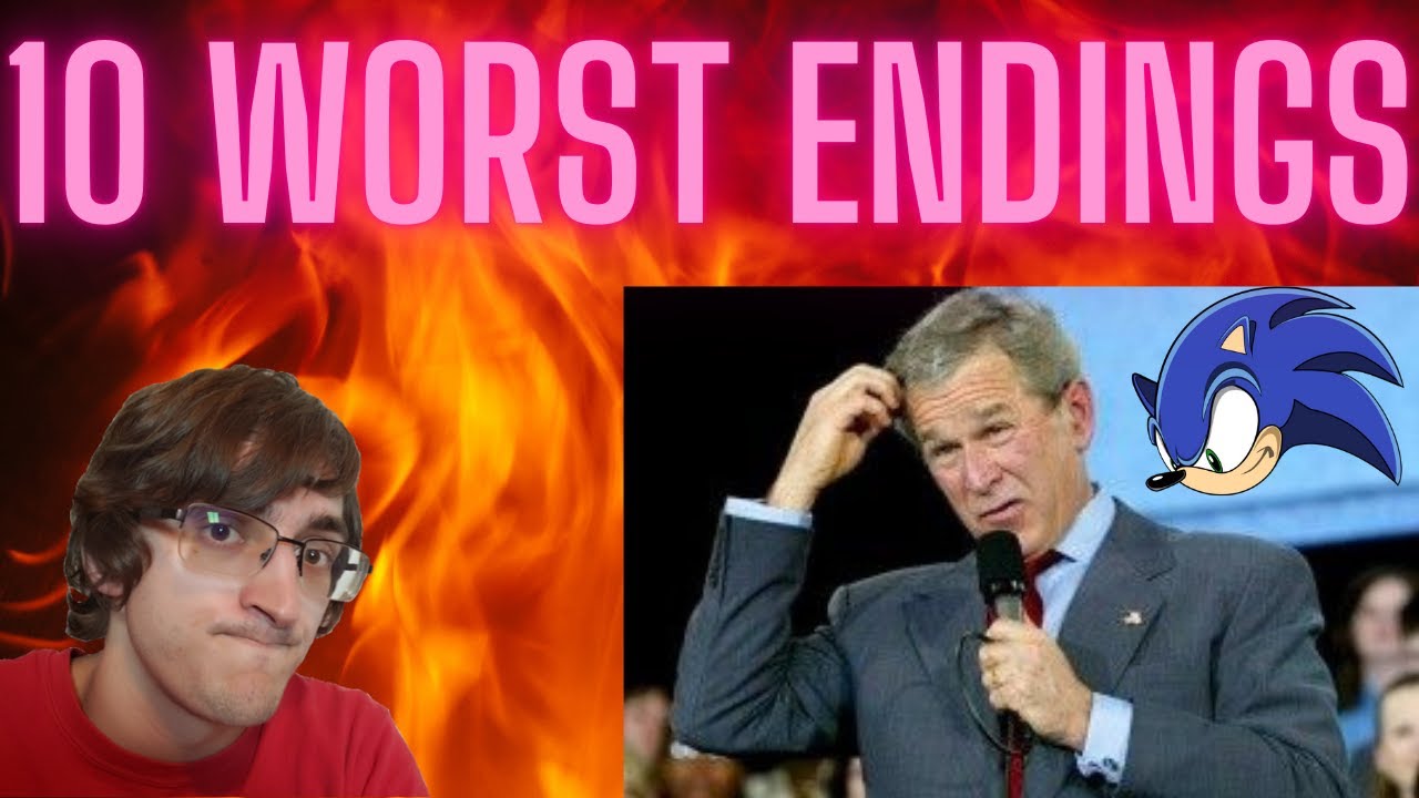 Top 10 worst book endings