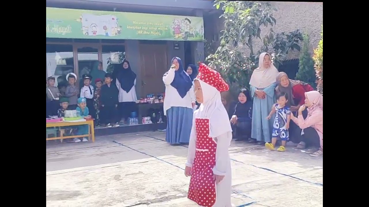 Fashion show anak