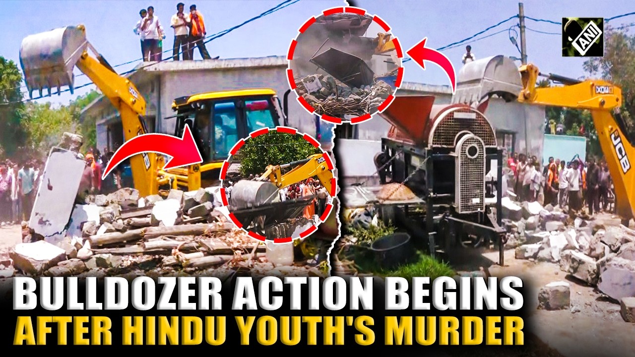 Water dispute turns deadly after Hindu youth's murder; Dehradun authorities begin bulldozer action