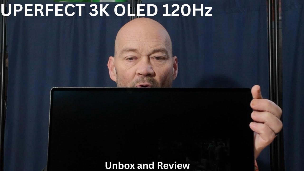 The Amazing UPERFECT 3K OLED 120Hz Portable Display