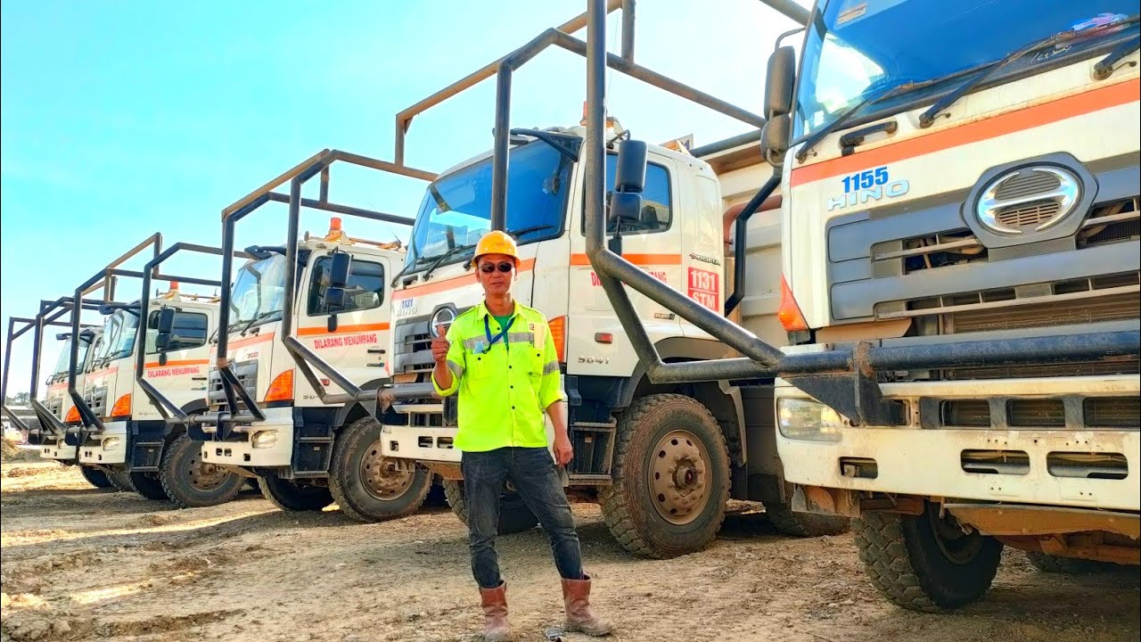 TUTORIAL CARA P2H HINO 700 SINGKAT DAN JELAS TERBARU 🔥