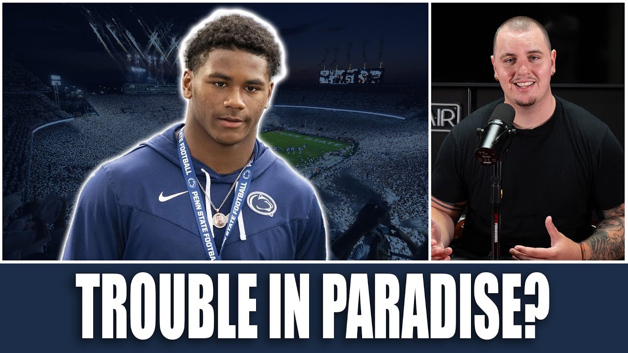 DECOMMITMENT WATCH? Can Penn State Keep 5 STAR RB Kemon Spell Committed?
