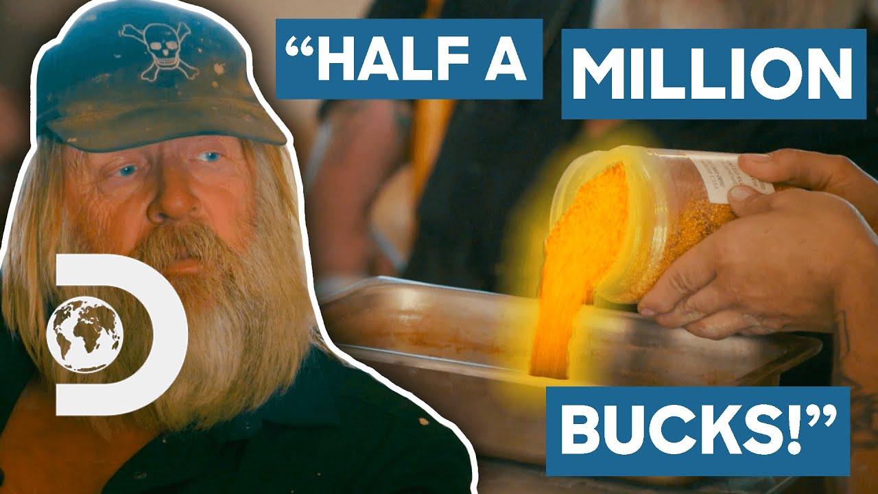 Tony Beets Hits His BIGGEST Haul Of The Season! | Gold Rush