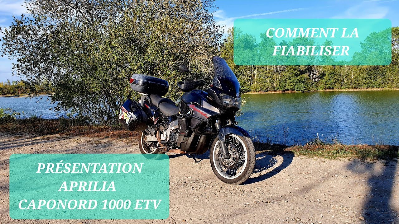APRILIA CAPONORD 1000 ETV - LA REINE DES TRAILS