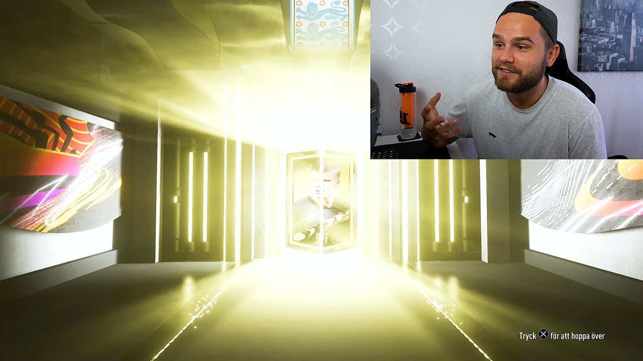 Öppnar 200 stycken FIFA 21 Packs.. Första Pack Opening