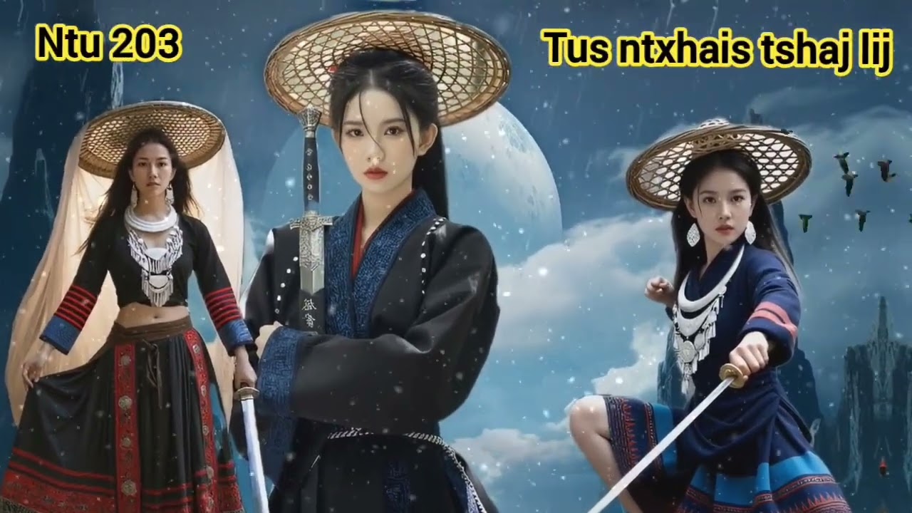 Tus ntxhais tshaj lij ntu 203