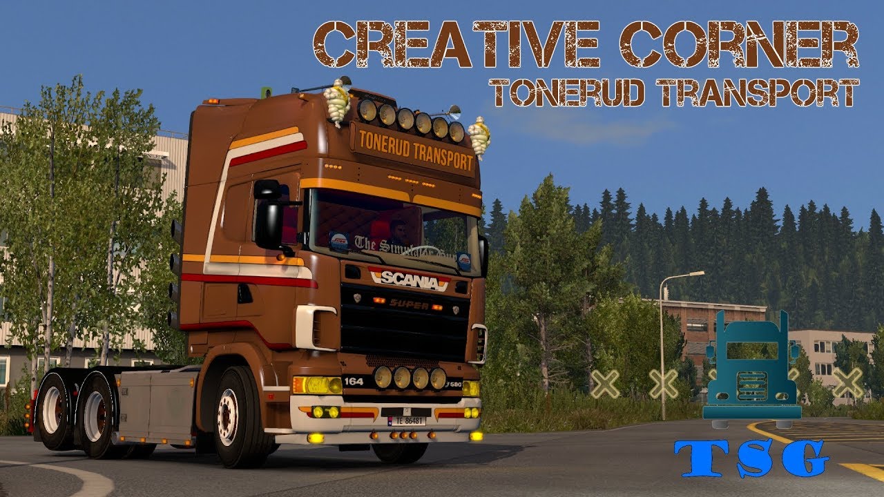 Creative Corner - Tonerud Transport - Norwegian Style