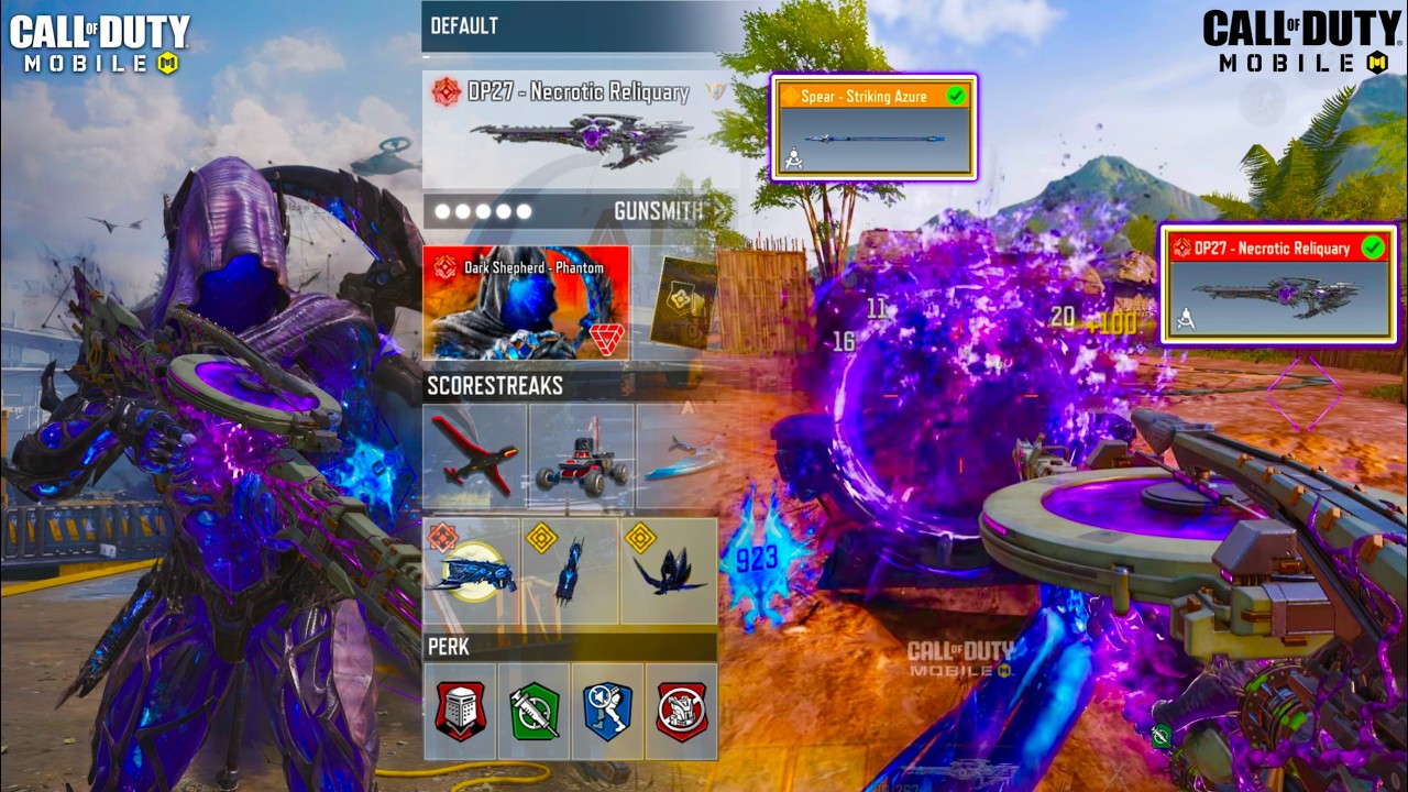 NEW MYTHIC DP27 matches PERFECTLY with MYTHIC DARK SHEPHERD to tear down all in SND, TDM & HARDPOINT