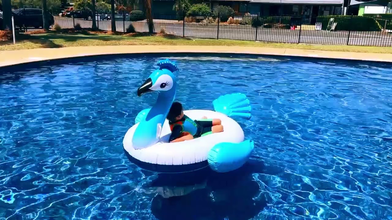 Fun & Games at a Holiday Park #recreation #entertainment  #relaxing