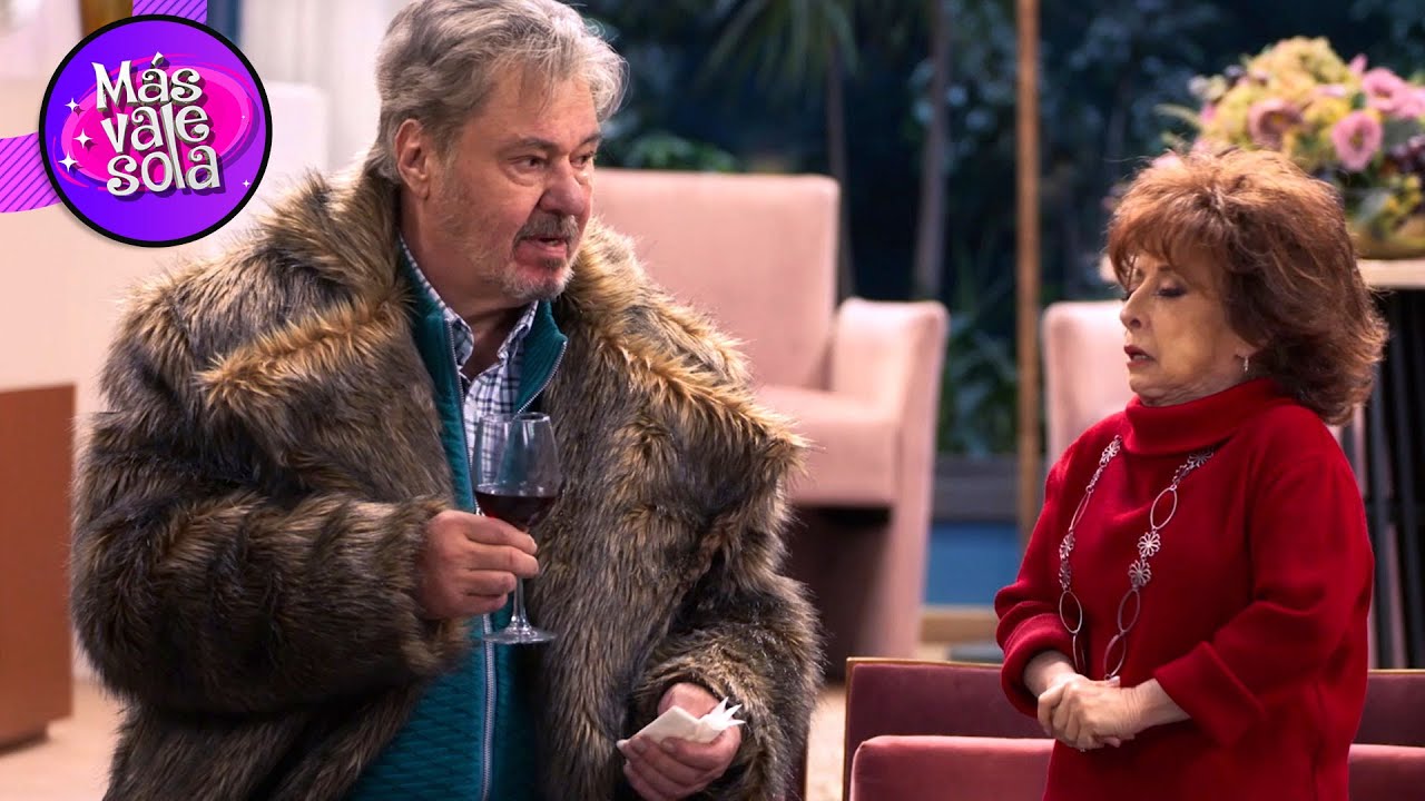 Malgesto sospecha que hay un perro en casa de Julieta | Más Vale Sola 3/4 | Capítulo 10 Temporada 1
