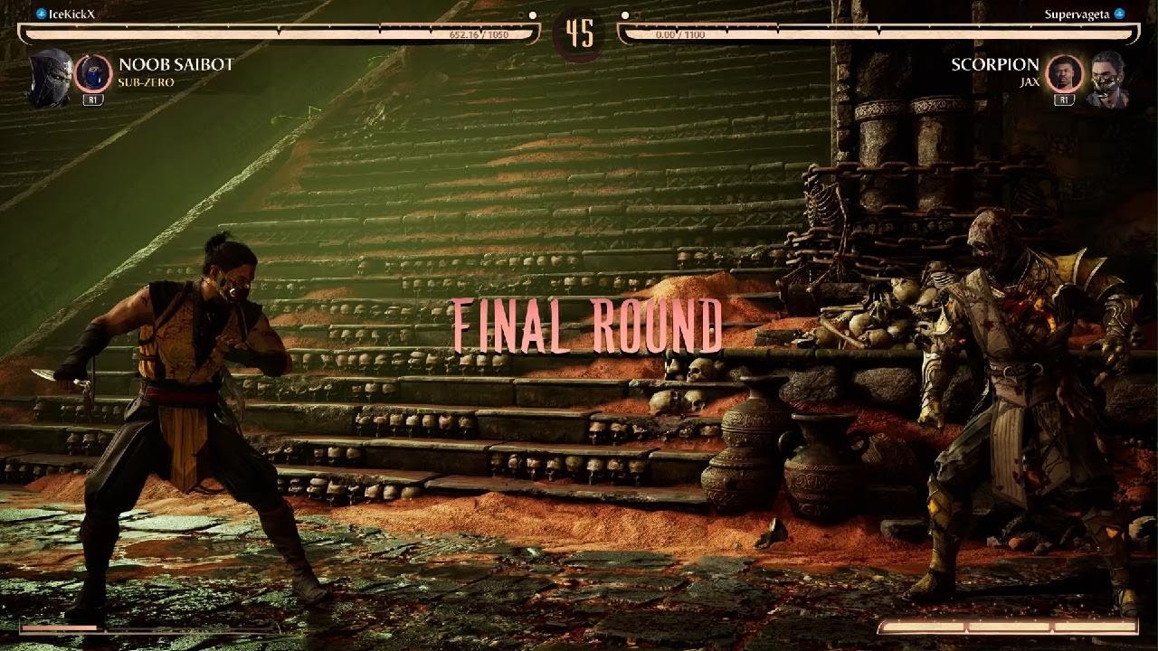 Mk1 PADAWAN MATCH vs Scorpion 🤯😘🔥