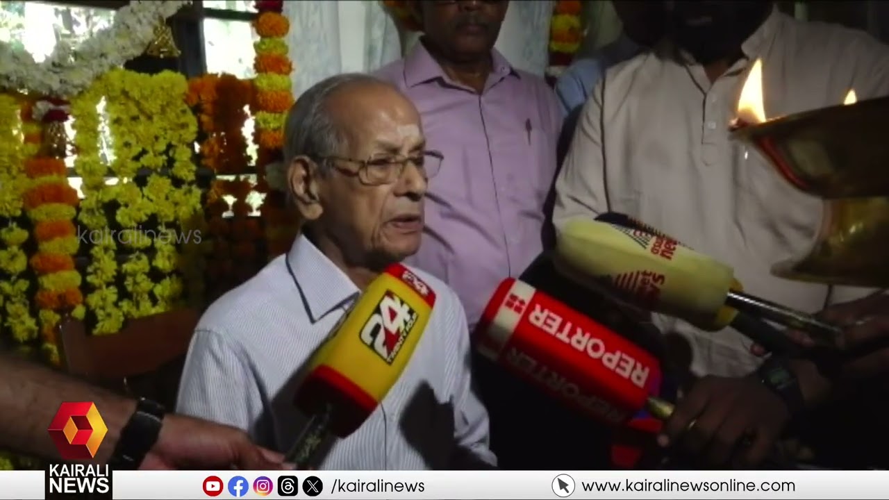 അതിവേഗ റെയിൽവേ: പൊന്നാനിയിൽ ഓഫീസ് തുറന്ന് ഇ ശ്രീധരൻ  | High-speed rail