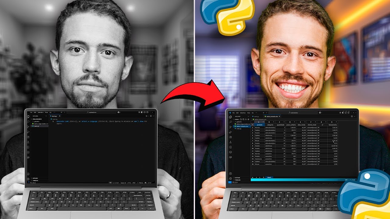 8 passos OBRIGATÓRIOS de tratamento de dados - Python para dados