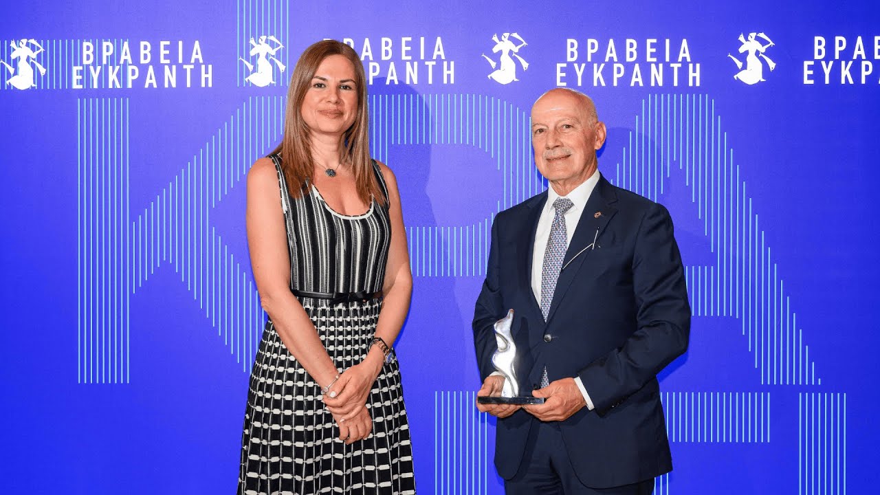 Βασίλης Τερζής – Βραβείο Ευκράντη Καλύτερου Manager