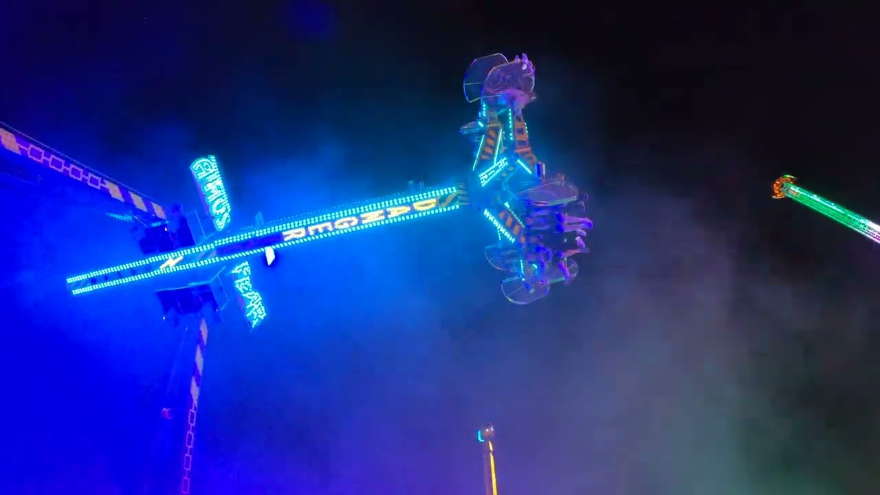 Stanley Reeves AtmosFear | Off Ride POV Nottingham Goose Fair 2022