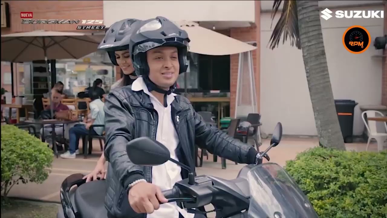 Suzuki Avenis125 y Burgman 125: Las nuevas scooters deportivas de la marca nipona