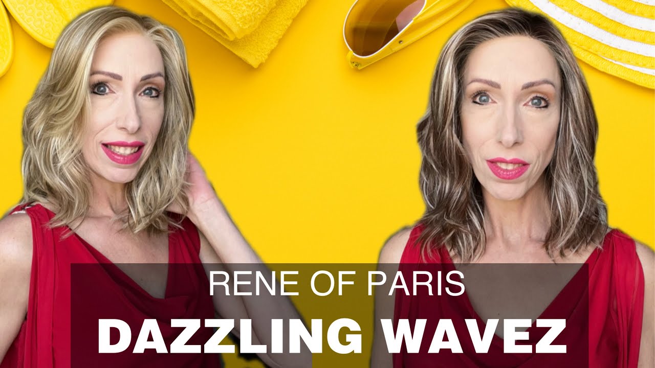 RENE OF PARIS DAZZLING WAVEZ WIG | Affordable & Gorgeous | Creamy Toffee And Snowy Umber-R