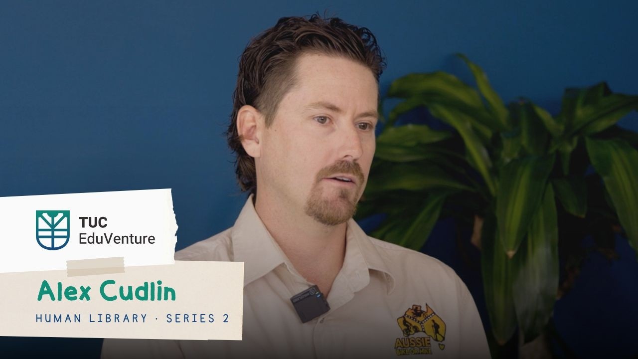 EduVenture Human Library Series 2 &bull; Alex Cudlin