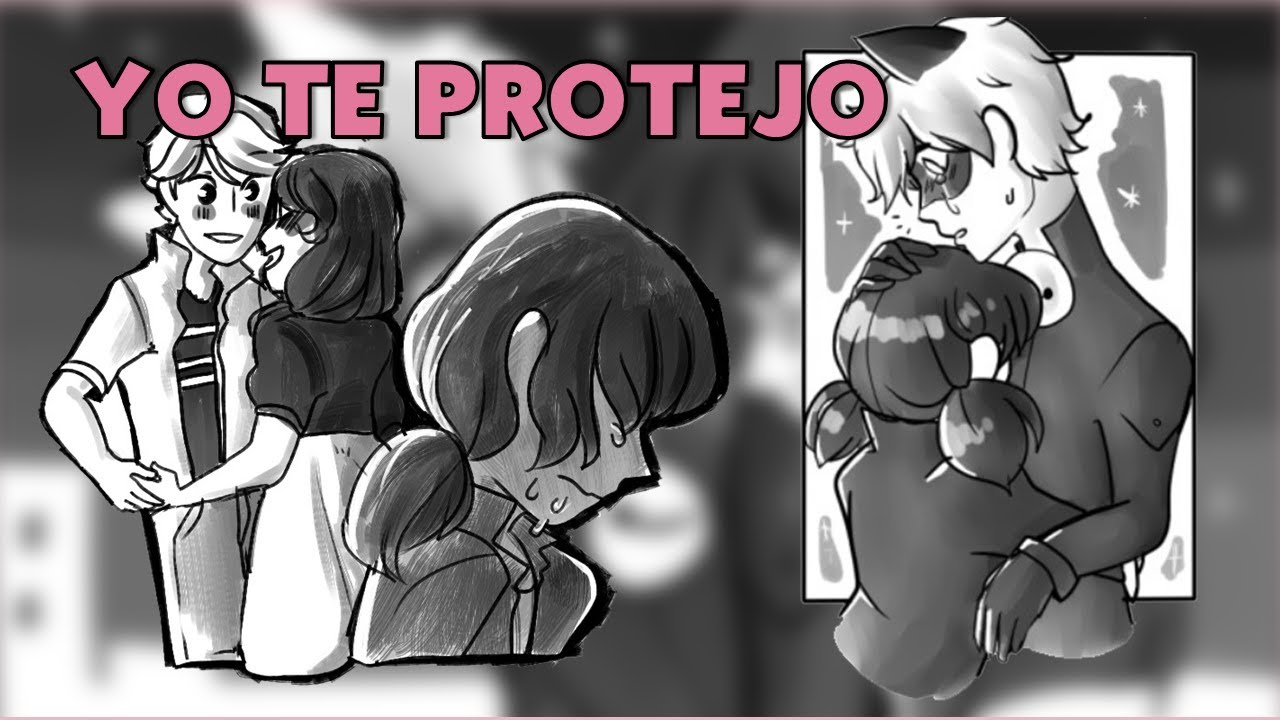 TE AMO ADRIEN AGRESTE | Miraculous Ladybug Comic Español.