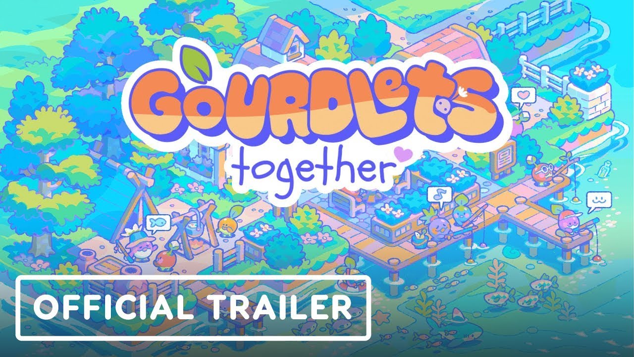 Gourdlets Together - Official Reveal Trailer - Wholesome Direct 2025