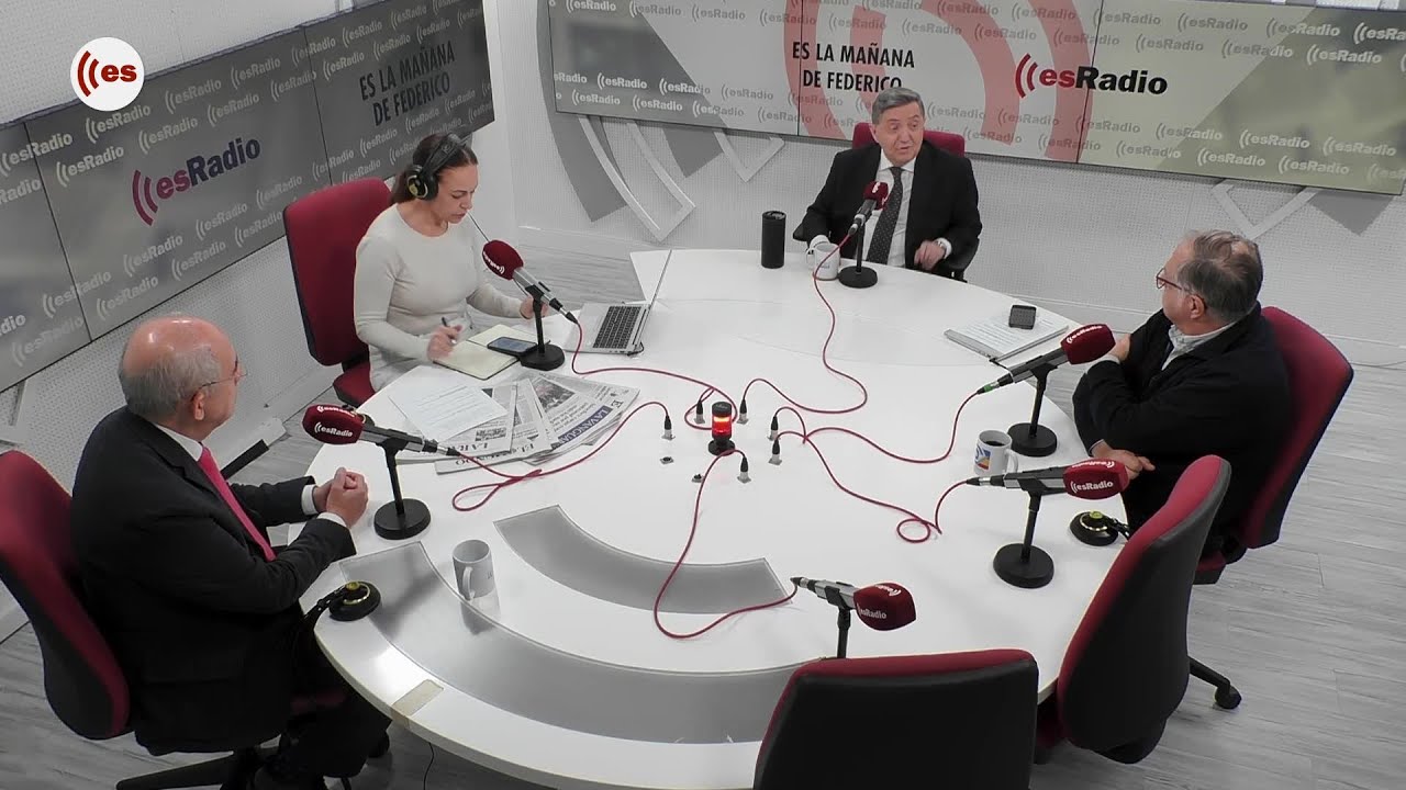 Tertulia de Federico: Sánchez, Begoña y Pololikashvili