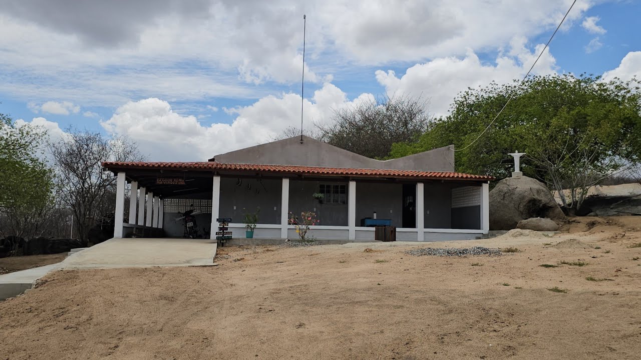 Antiga casa de Zé Ramos no Mocambo Itapetim PE. 