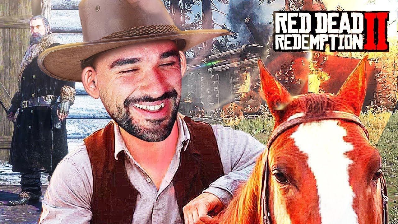 MEJORES MOMENTOS de ILLOJUAN en Red Dead Redemption 2 | FINAL | ❄️