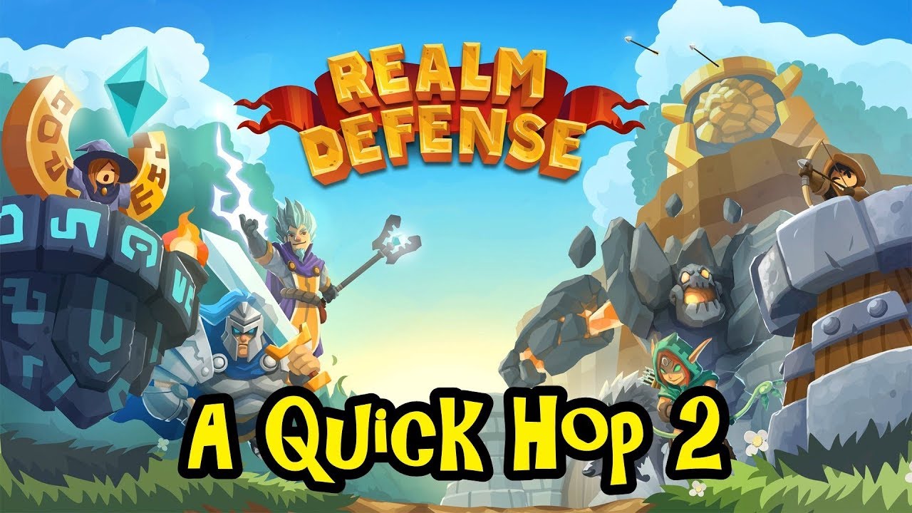 Realm Defense: Hero Legends TD - A Quick Hop 2