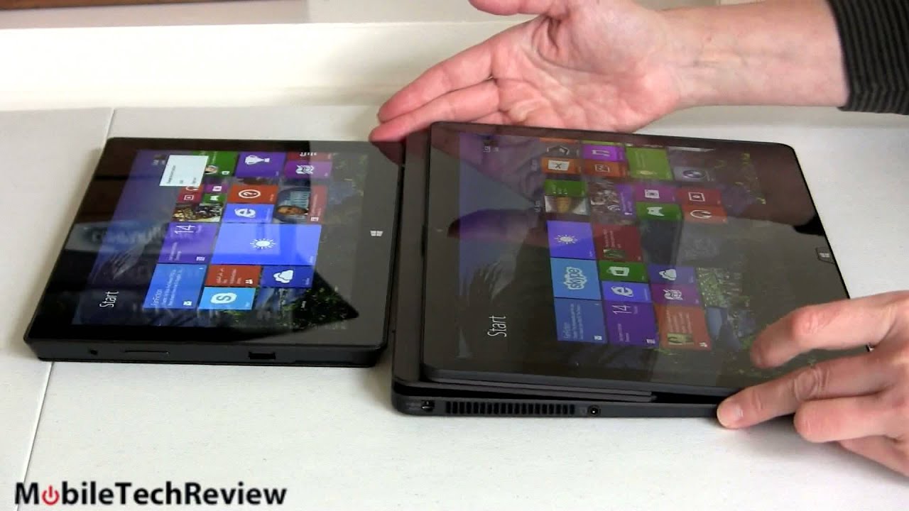 Sony VAIO Flip 13 vs Microsoft Surface Pro 2 Comparison Smackdown
