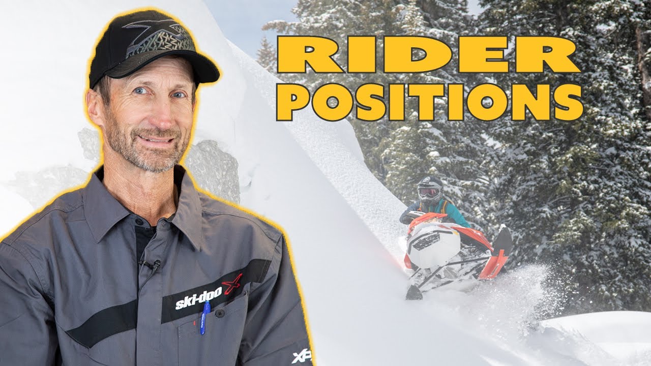 Ep1 - Snowmobile Rider Positions