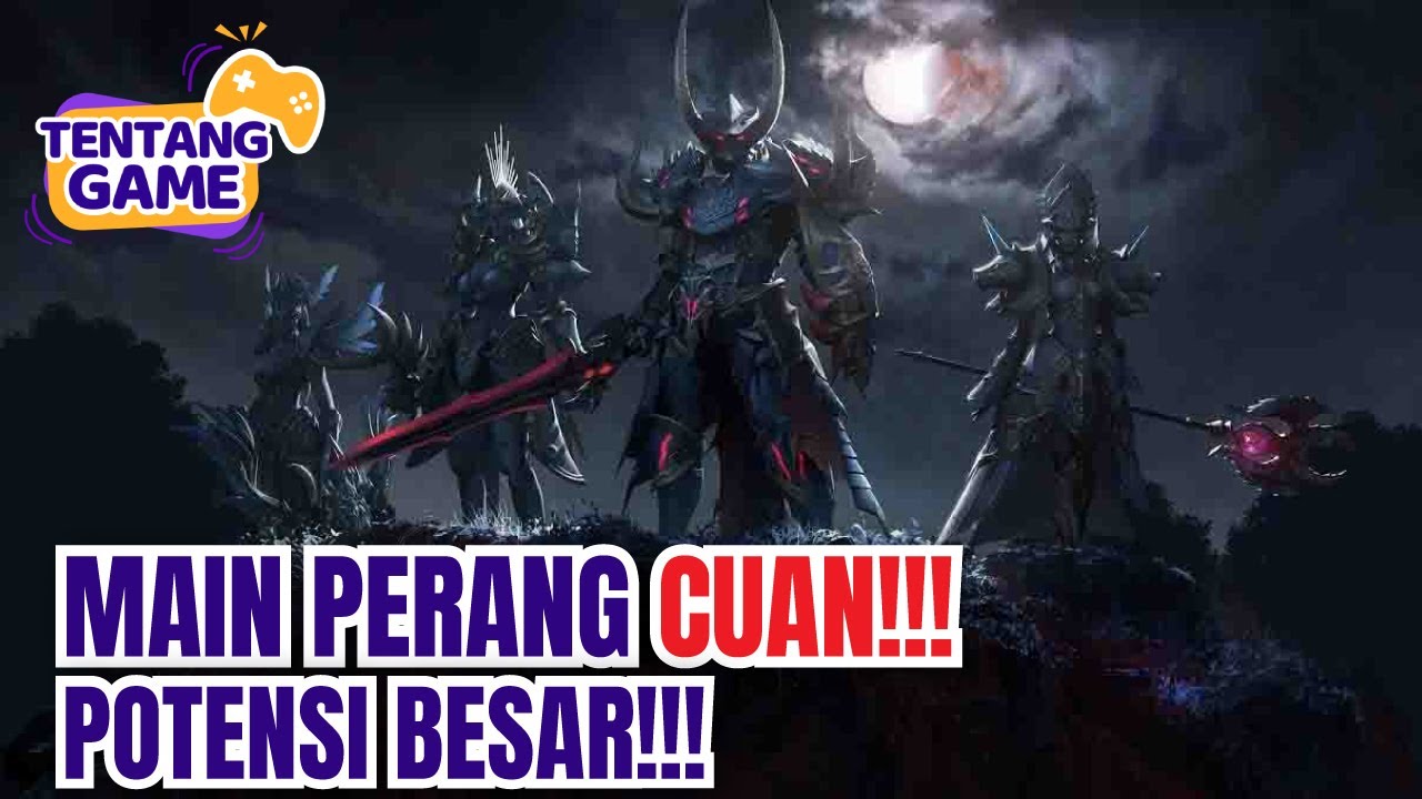 GAME PLAY TO EARN PERTAMA DI INDONESIA! - DEKARON