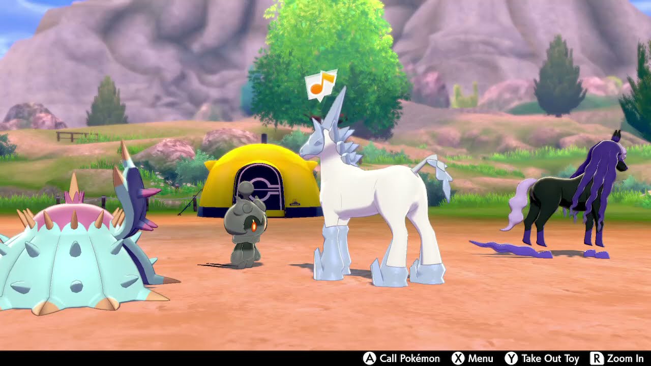(111) Spectrier and Glastrier (and Marshadow, too) - Pok&eacute;mon Sword/Shield