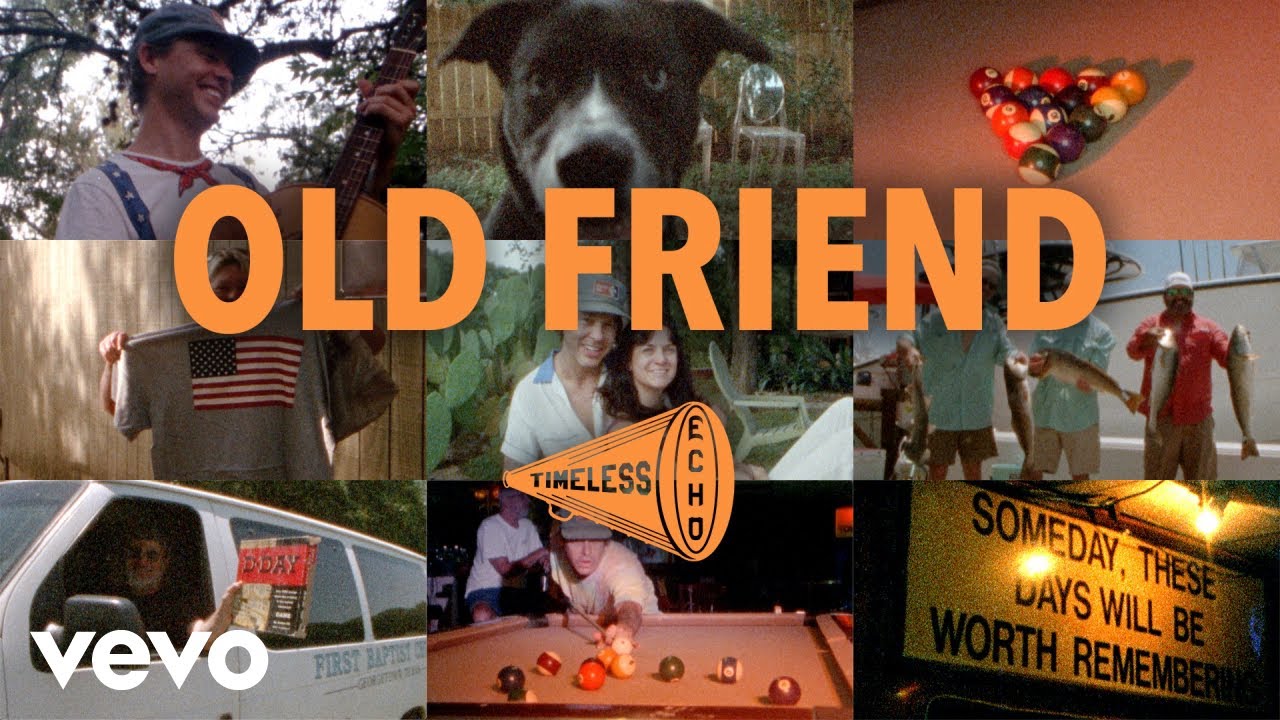 Jonathan Tyler - Old Friend (Official Video) ft. Nikki Lane
