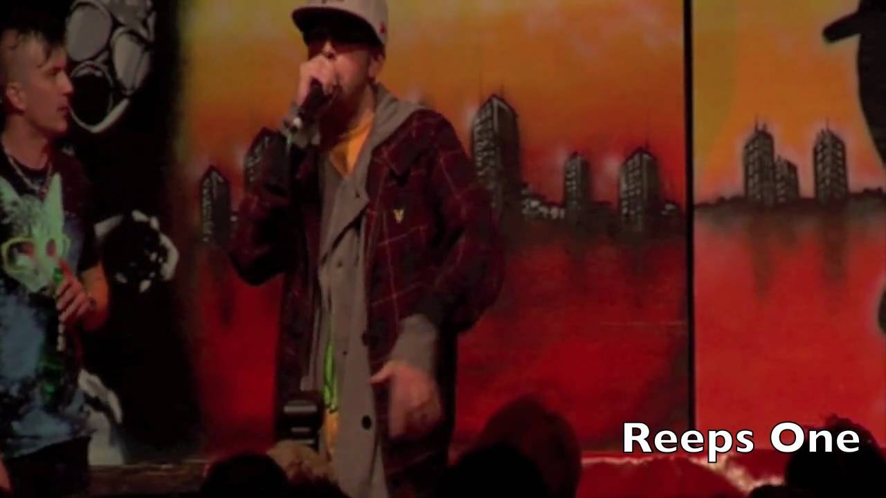 THePETEBOX Vs Reeps One - Grand Final - 2009 Vauxhall UK Beatbox Championships