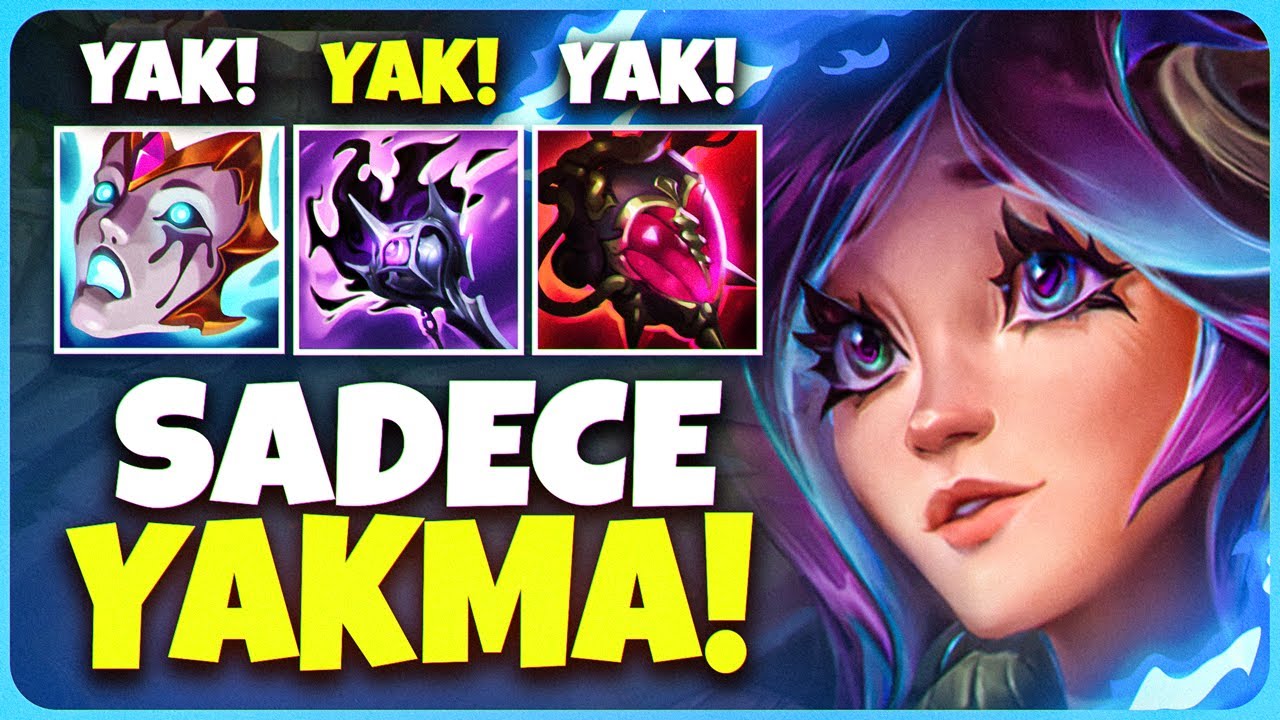 🔥 &Uuml;ST KORİDORDA KUDURTMA MAKİNESİ LİLLİA! 🔥 | Pace LoL