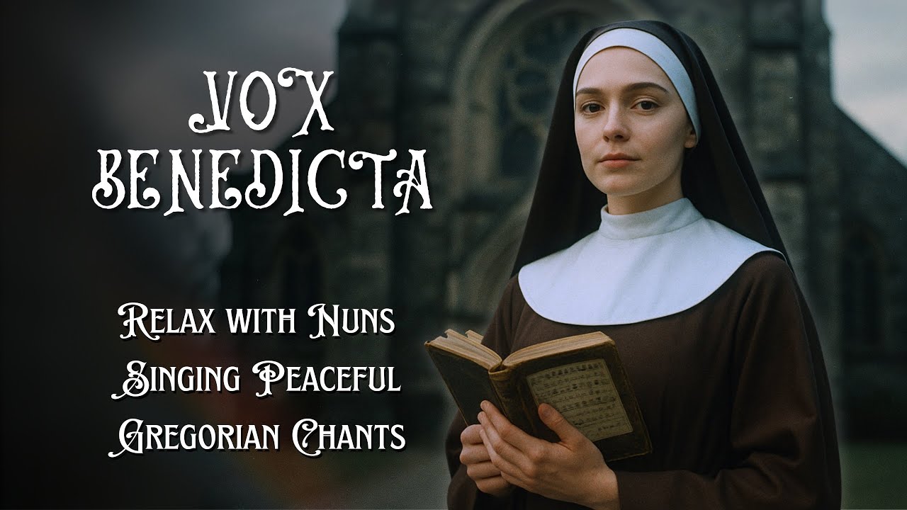 Gregorian Chant inside Sacred Cathedral — Carmelite Nuns Choir | Deep Meditative Calm