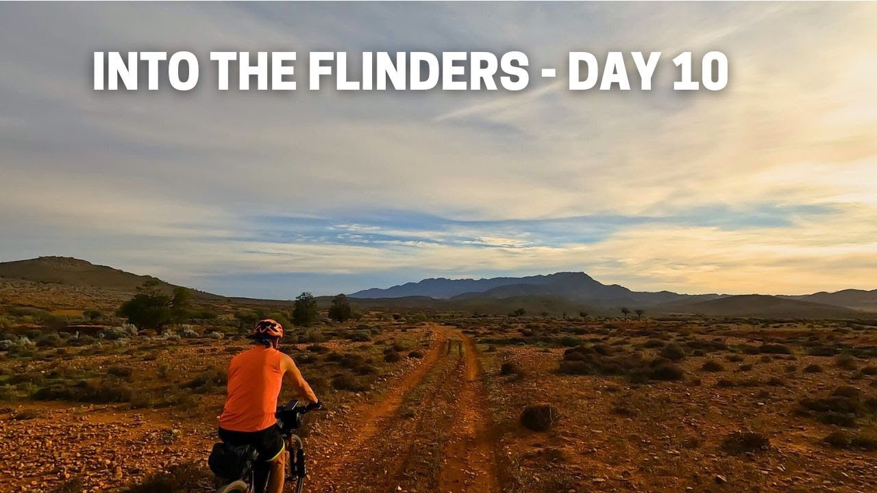 Mawson Trail Day 10 - Hawker to Rawnsley Park Station