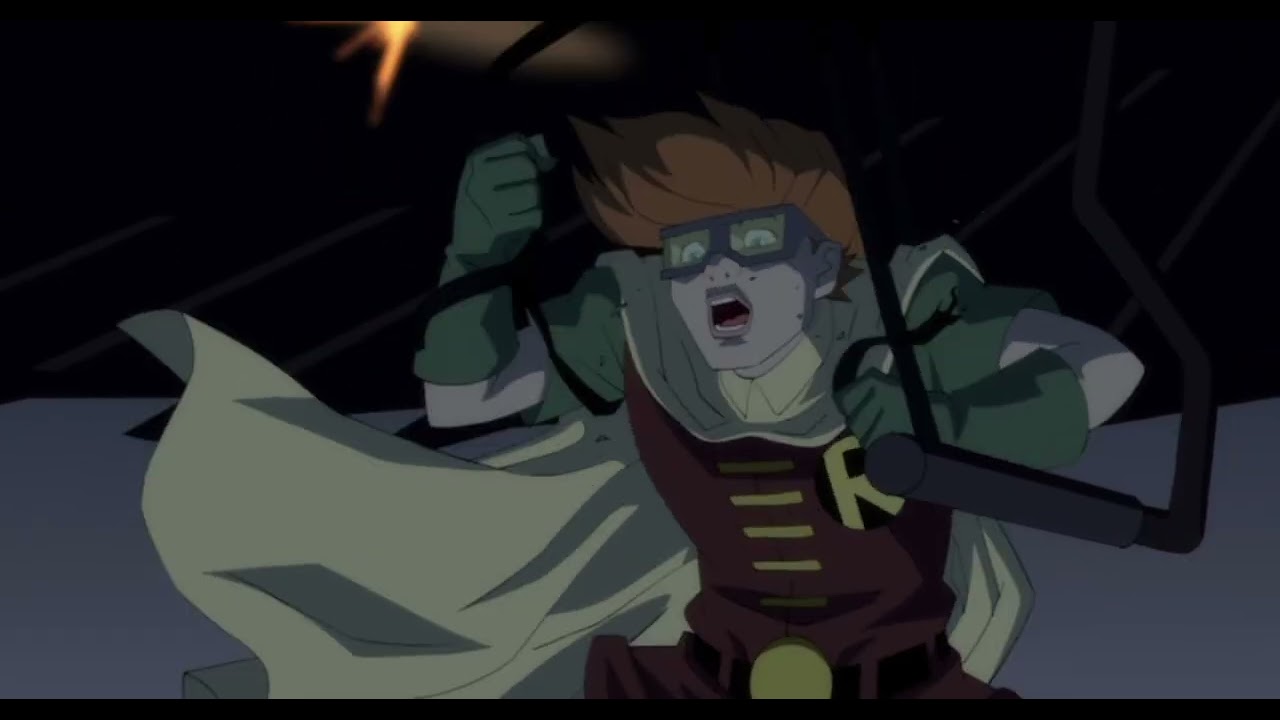 Batman being goated and weird