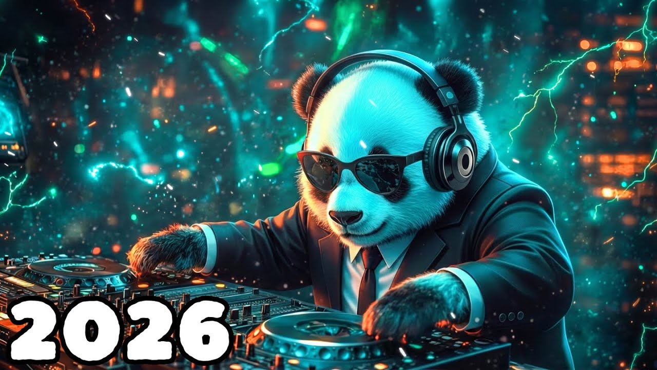 Best Music Mix 2026 🎧EDM Bass Boosted Music Mix 2026 🎧EDM Remixes of Popular Songs