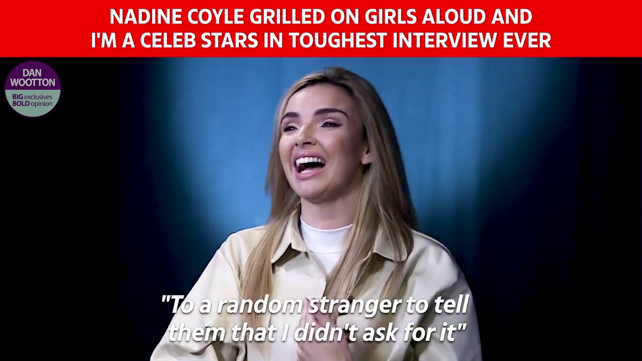 Nadine Coyle grilled on Girls Aloud and I'm a Celeb stars facing the Big Bad Buzzer