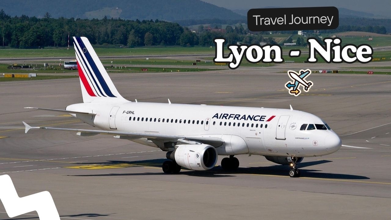 Lyon- Nice - Round Trip | Air France A319 | MSFS 2024