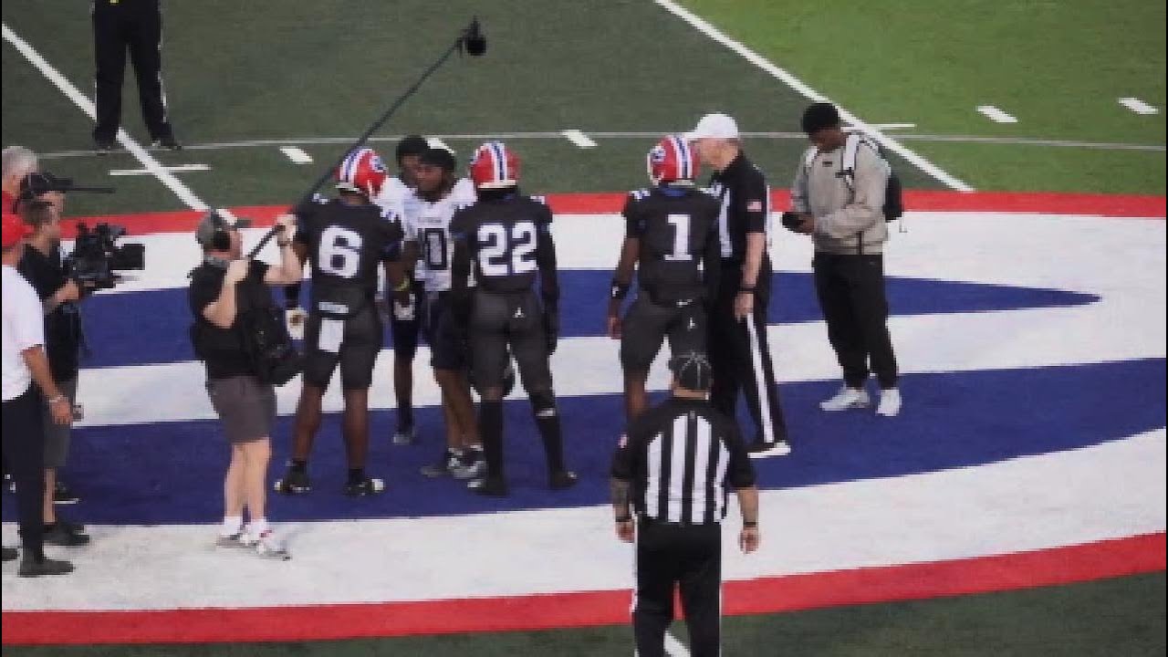 Huntington Raiders Vs. Evangel Eagles Game Highlights 2024 - BACKYARD BRAWL! Shreveport